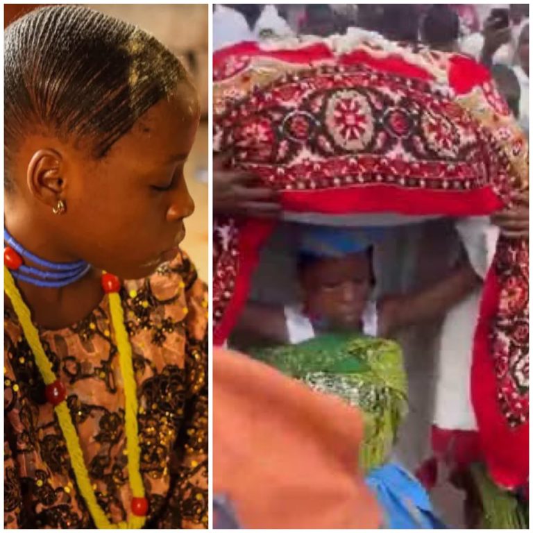 Child Abuse – Sowore kicks against the use of 10-year-old to carry sacred Osun-Osogbo Calabash