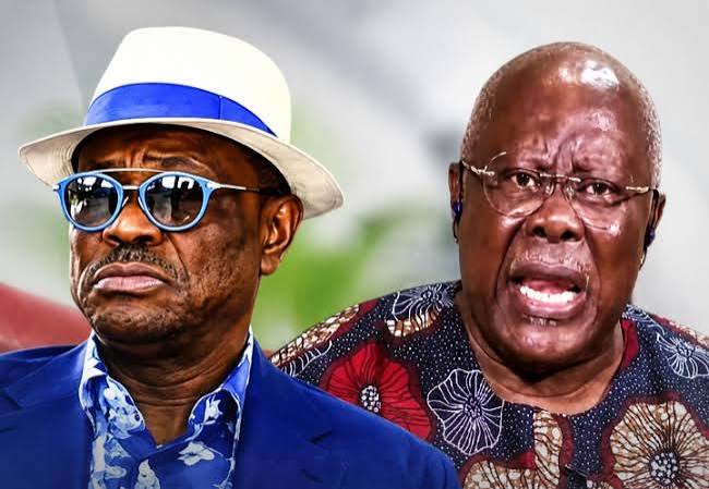 ‘Stop embarrassing Yorubas, dancing naked in market place’ – Wike’s aide hits Bode George