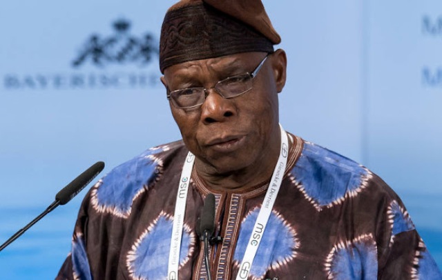 ‘I’m worried about democracy, we’re caged’ – Obasanjo