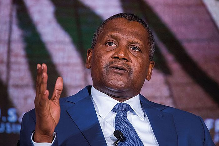 I Gave All My Assets As Collateral – Dangote Reveals Biggest Risk Of His Business Career