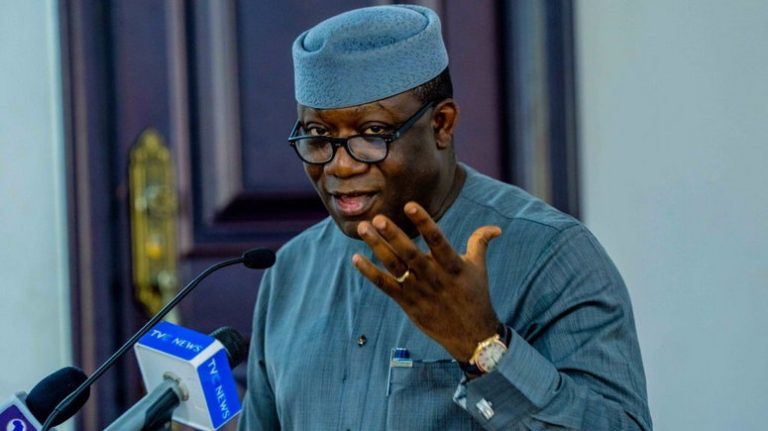 It’s Like APC’s Muslim-Muslim Ticket – Fayemi Reacts to Atiku’s Subsidy Promise