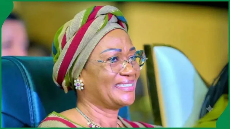They Need Eyeglasses – Remi Tinubu Mocks Nigerians Who Don’t See Nigeria’s Progress