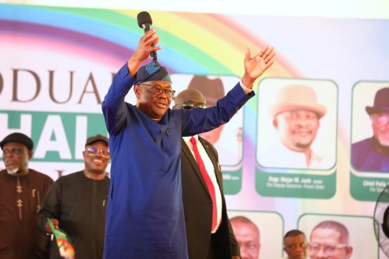 Atiku, Amaechi, Obi Playing “Political Kalokalo”, Avoid Them – Wike